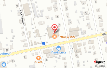 СберБанк в Астрахани на карте