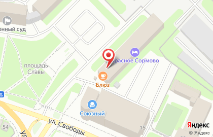 Фотостудия MoLoko в Сормовском районе на карте