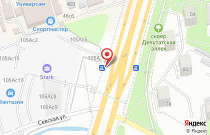 Оптово-розничный магазин GSM на проспекте 100-летия Владивостока на карте