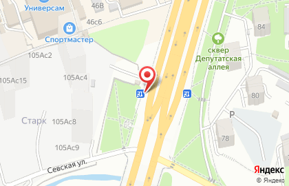 Оптово-розничный магазин GSM на проспекте 100-летия Владивостока на карте