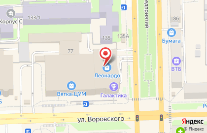 Ивент-холл Атмосфера на карте