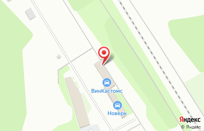 Компания по аренде автомобилей Кабриолето на карте