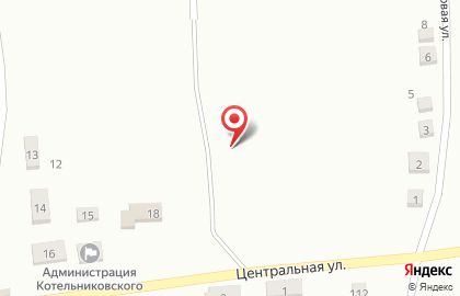 Почта России, АО на Центральной улице на карте