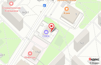 Строительная компания БаньковЪ на улице Раменки на карте