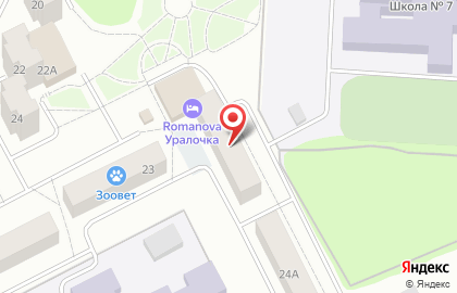Магазин Монетка в Екатеринбурге на карте