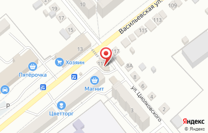 Магазин семян в Орле на карте