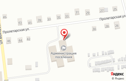 Совет депутатов п. Козулька на карте