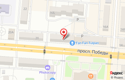 Фишка в Челябинске на карте