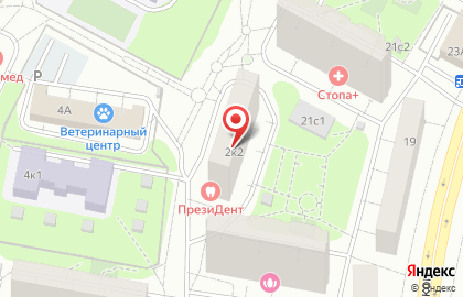 Студия красоты Iriska в Северном Медведково на карте