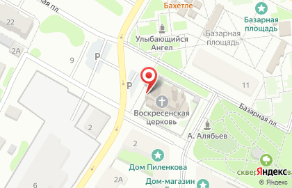Храм Воскресения Христова (Захарии и Елисаветы) на карте