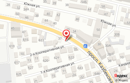 Магазин Carolina в Кировском районе на карте