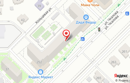 Центр пожарной безопасности в Ленинском районе на карте