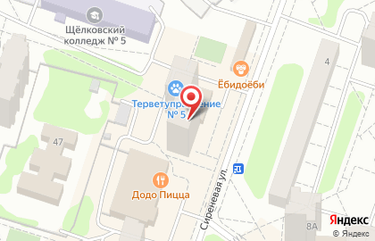 Восточный экспресс банк, ОАО в Щёлково на карте