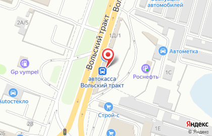 Салон Воздушный Праздник в Ленинском районе на карте