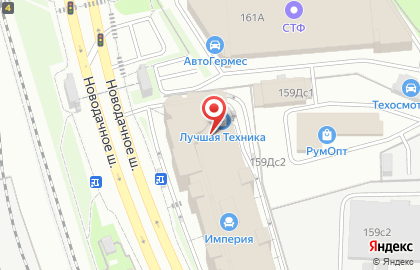 Торгово-производственная компания Matramax на Дмитровском шоссе на карте