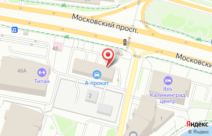 Клиника Арс медика в Московском проезде на карте