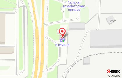 Elke Auto на улице Елизаровых на карте
