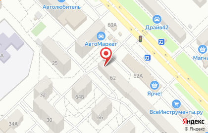 Магазин Инженерная сантехника на Октябрьском проспекте на карте
