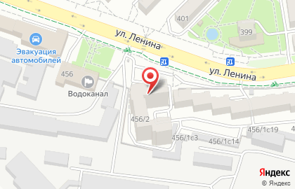 Мастерская по ремонту обуви на улице Ленина на карте
