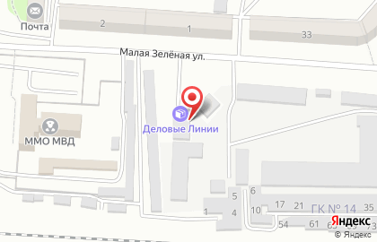 Компания Юпак на Петровской улице на карте