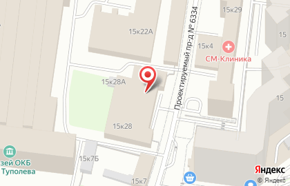 «Планета страйкбола» на карте