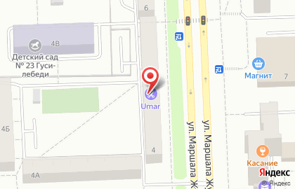 Сервисная компания Ваш Домашний Мастер на улице Маршала Жукова на карте