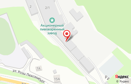 Торгово-производственная компания Дева на Заводской улице на карте