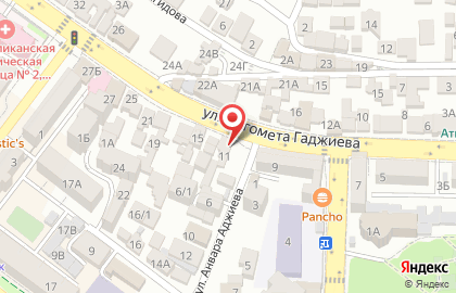 Магазин цветов Донна Роза в Советском районе на карте