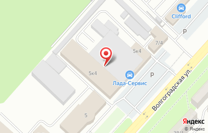 Банкомат, Поволжский банк Сбербанка России, ОАО, Оренбургское отделение на Волгоградской улице на карте