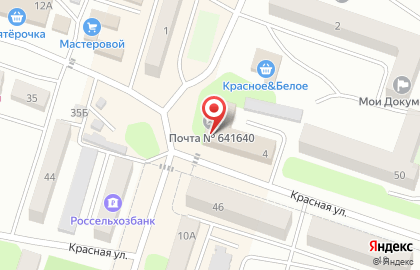 Салон связи Связной на Октябрьской улице на карте
