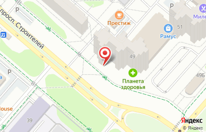 Компания Энергоресурс на карте