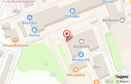 Интернет-магазин Laguna City на Большой Санкт-Петербургской улице на карте