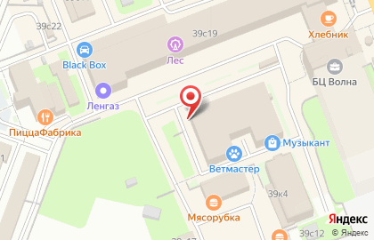 Рцит на карте