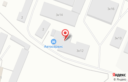 Автосервис в Архангельске на карте