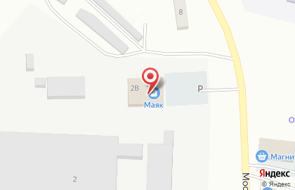 ТЦ Маяк в Рязани на карте