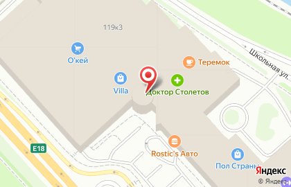 Profiline на улице Савушкина на карте