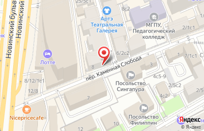Торговая компания Ума на карте