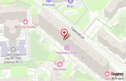 Компания Портал в Горском микрорайоне на карте