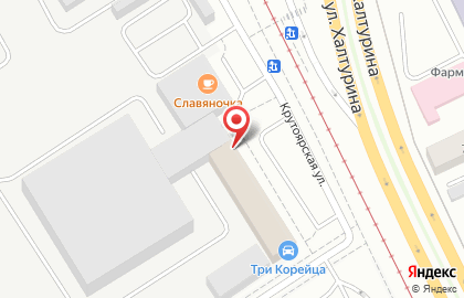 Торговая компания Уник-Мебель Екатеринбург в Верх-Исетском районе на карте