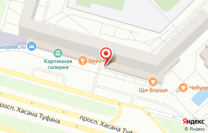 Везугруз 116 на карте