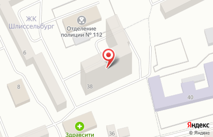 Салон Креатив на карте