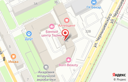 Межрегиональное спортивно-туристическое объединение Уральский континент на карте