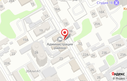 Управление по делам образования и здравоохранения Администрации Курского района на карте