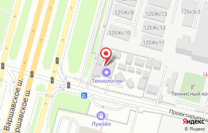 Строительная компания Технология в Москве на карте