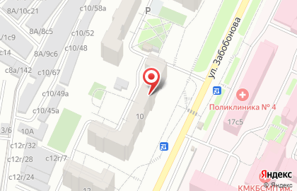 Гостиница квартирного типа Апартаменты Байкал в Октябрьском районе на карте