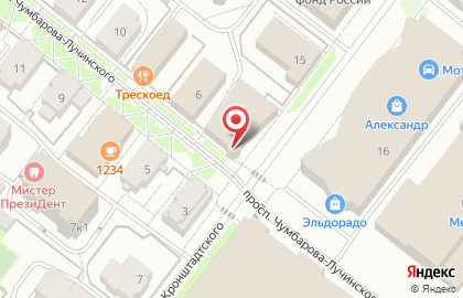 Торговый центр Конти на карте