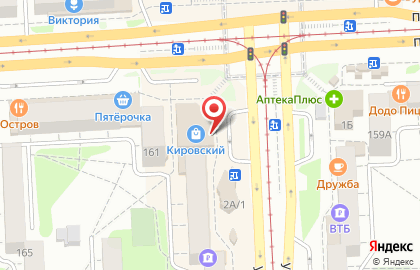 Оптово-розничный магазин Бижут Эль в Калининском районе на карте