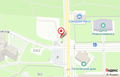 Киоск фастфудной продукции Turbo Shop на карте