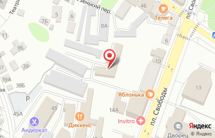 Ремонтная мастерская, ИП Яковлев В.П. на карте