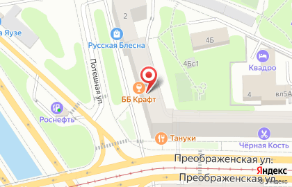 Магазин текстиля для дома в Москве на карте